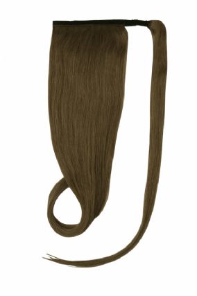 Ponytail Dark Ash Brown #7 Hair Extensions